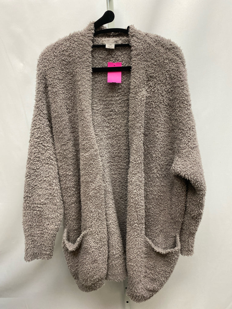 Barefoot Dreams Size S/M Gray Cardigan