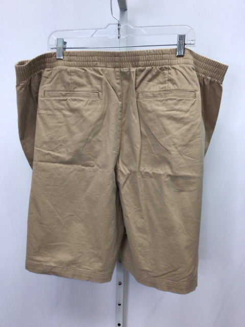 Lands End Size 24W Tan Shorts