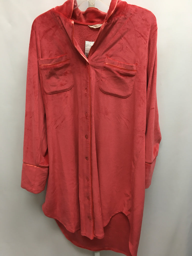 Soft Surroundings Size XL Melon Sleepwear