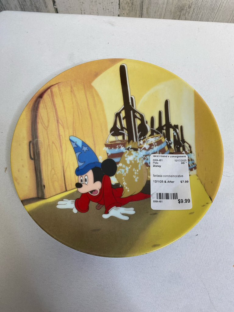 Disney Plate
