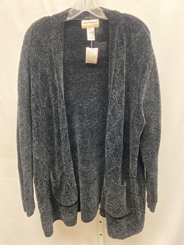 Alfred Dunner Size 3X Black Cardigan