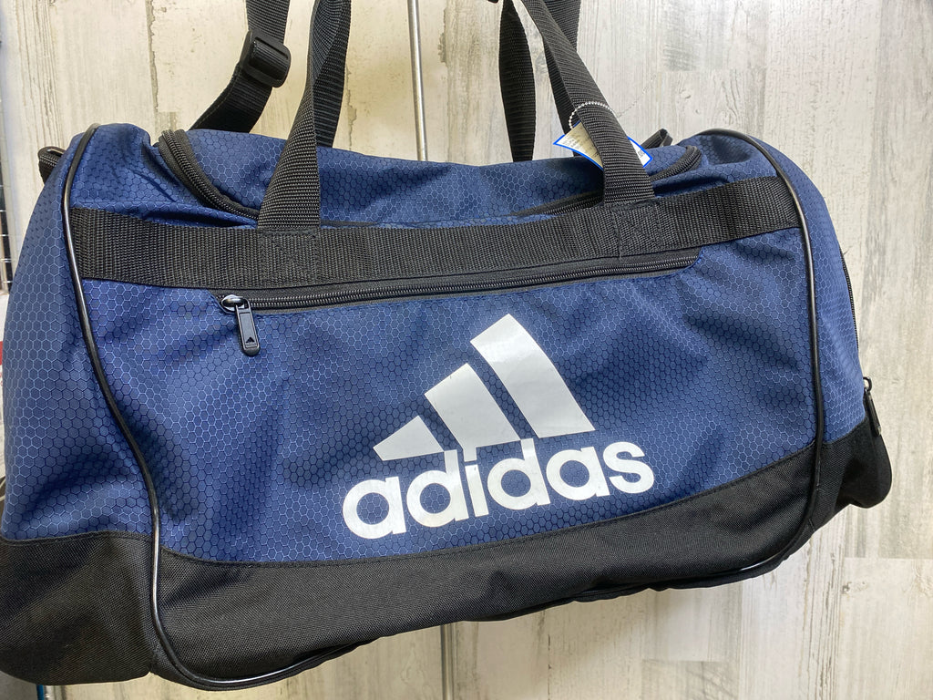 Adidas Blue/Black Duffle Bag