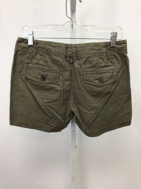 Ann Taylor Size 0 Army Green Shorts