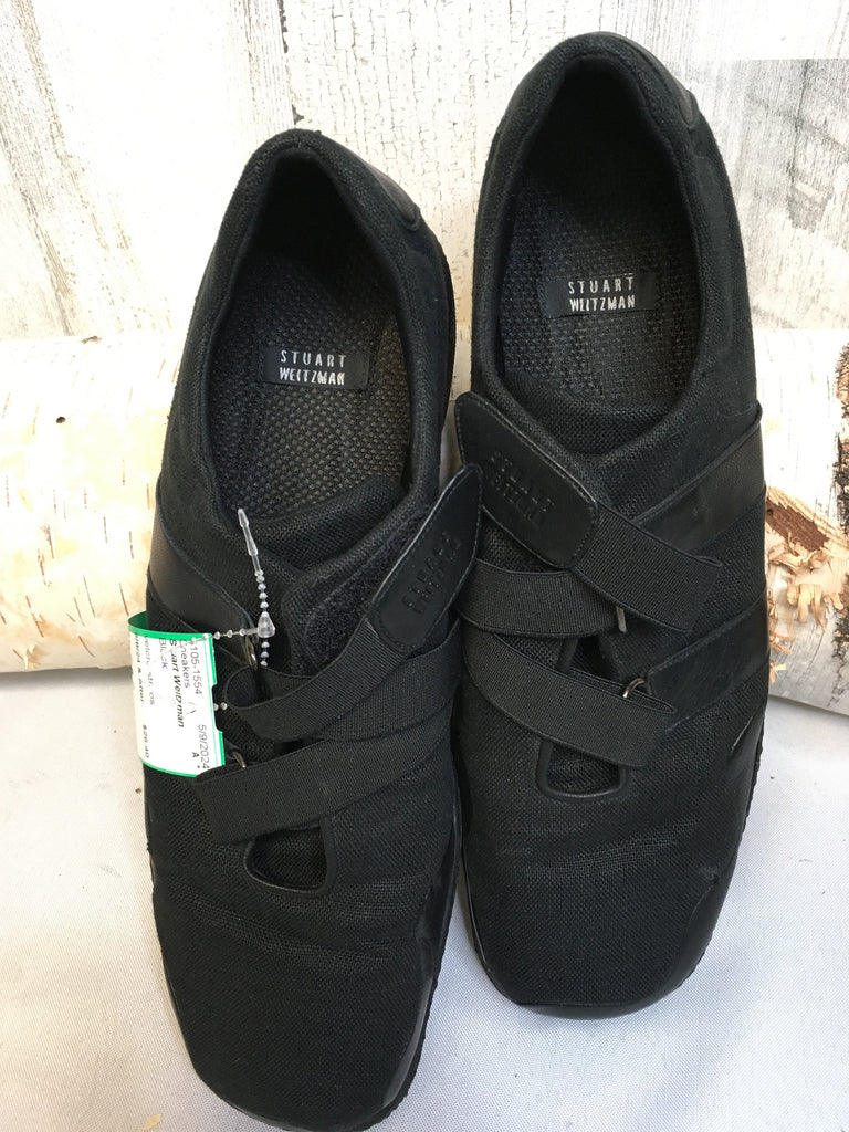 Stuart Weitzman Size 8.5 Black Sneakers