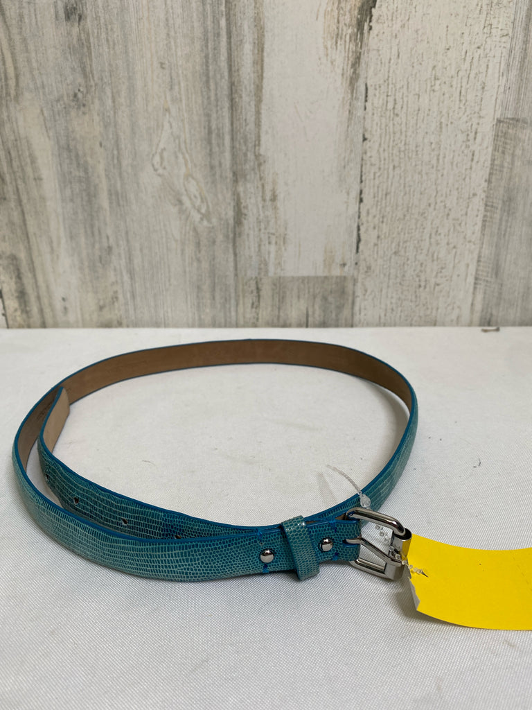 Ann Taylor Blue Belt