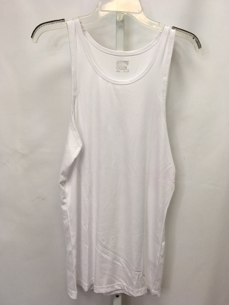 32 Degrees Cool Size Small White Sleeveless Top