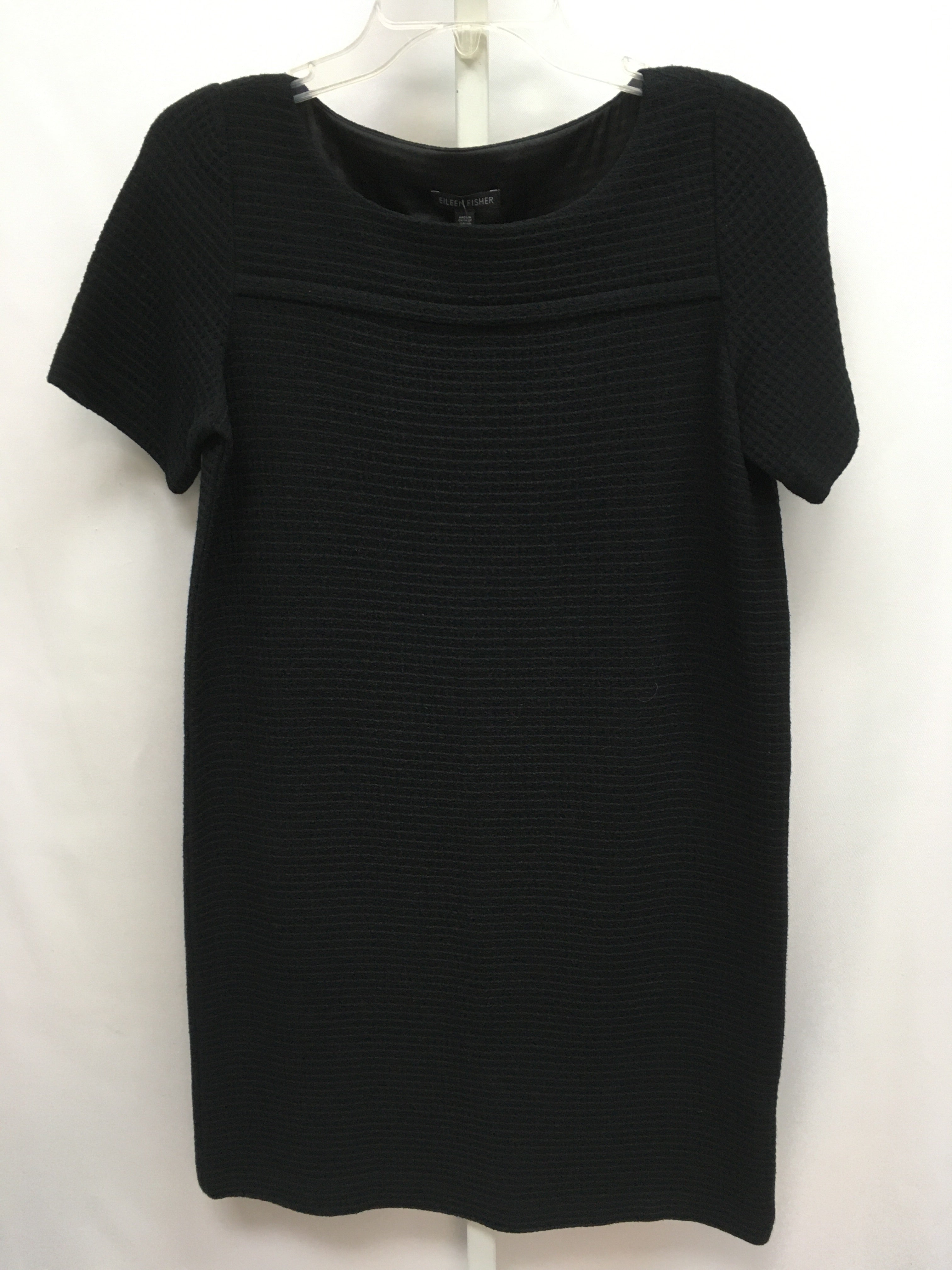 Eileen Fisher Size XS Black Short Sleeve Dress – Best Friends Consignment