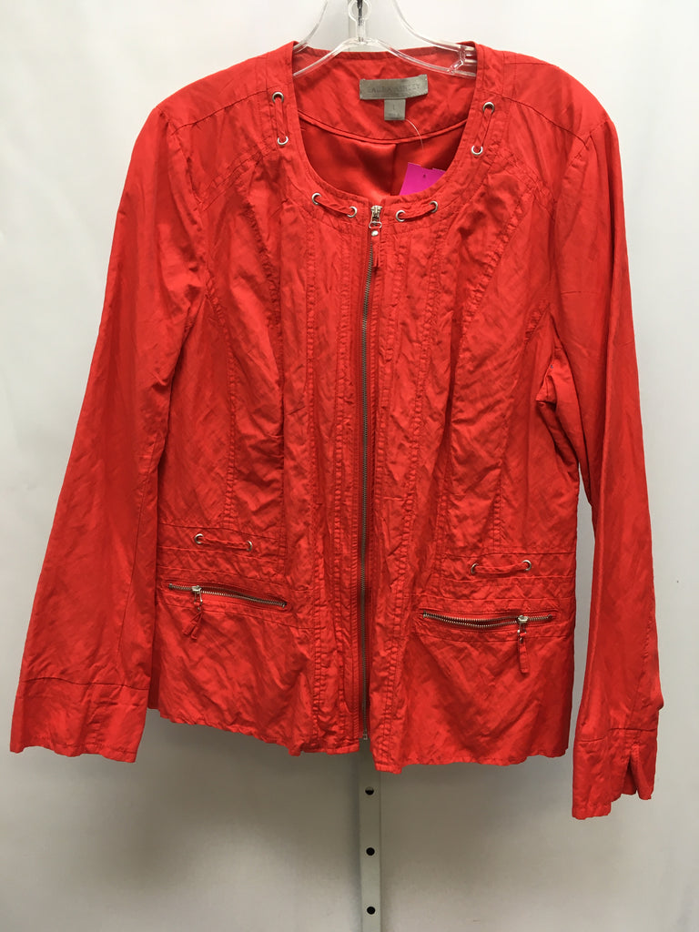 Laura Ashley Size Large Red Jacket