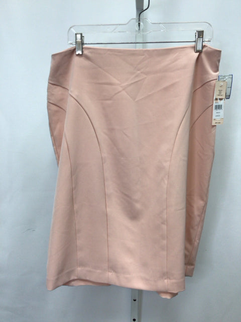 Size 12 Nanette lepore Blush Skirt