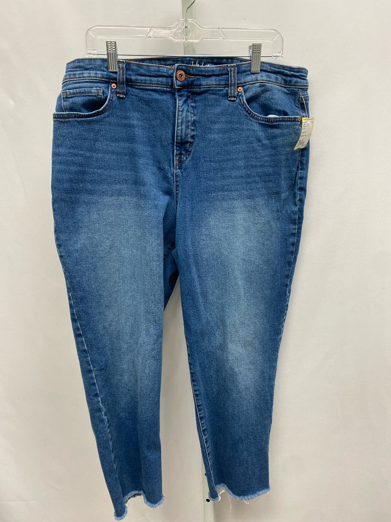 Style & Co. Size 18 Denim Jeans