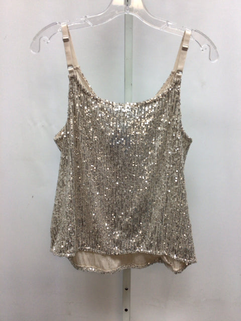 Maurices Size Large Silver Tank Top