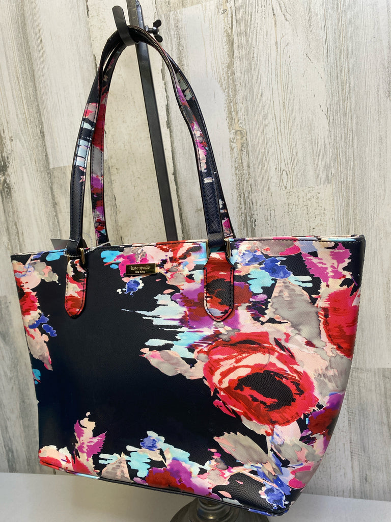 Kate Spade Navy Floral Designer Handbag