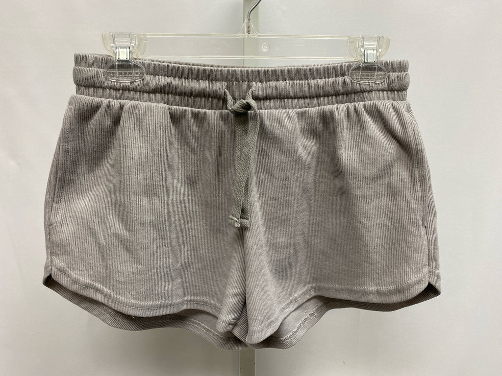 Hippie Rose Size Medium Gray Shorts