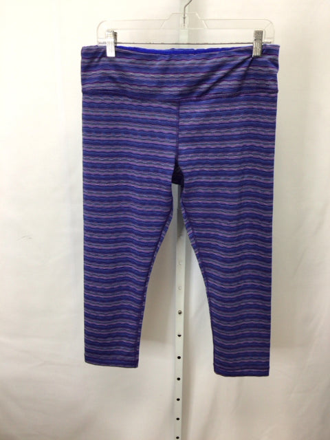 90 Degree Blue Stripe Athletic Pant