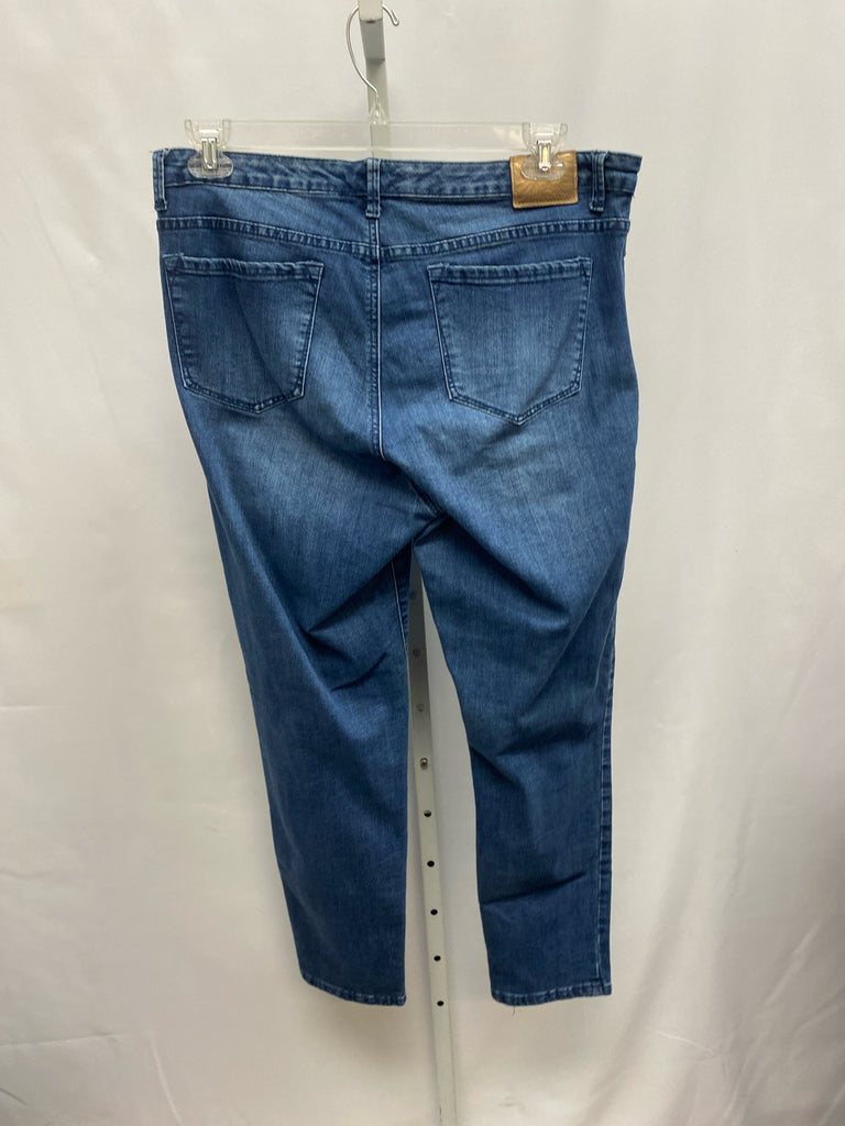 Anne Klein Size 14 Denim Jeans