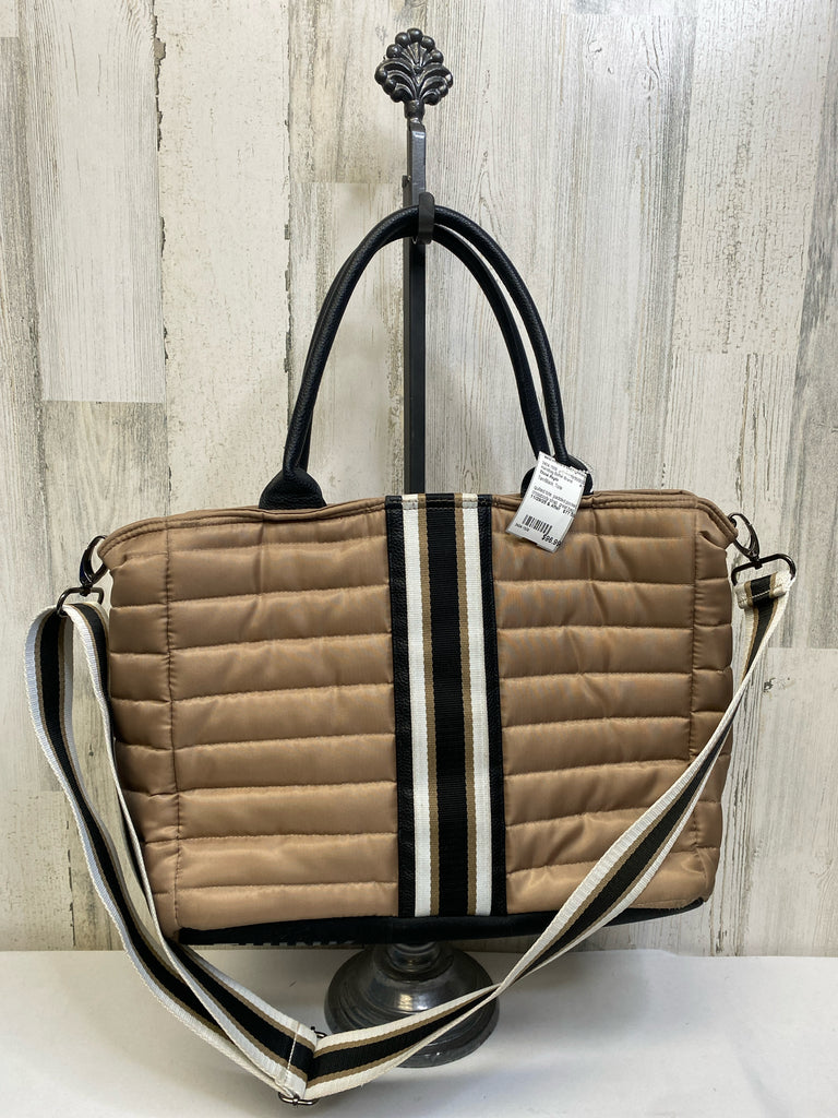 Think Royln Tan/Black Handbag Better Brand