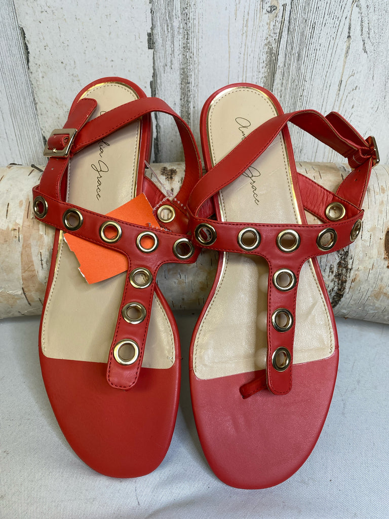 Amelia's Size 8.5 coral Sandals