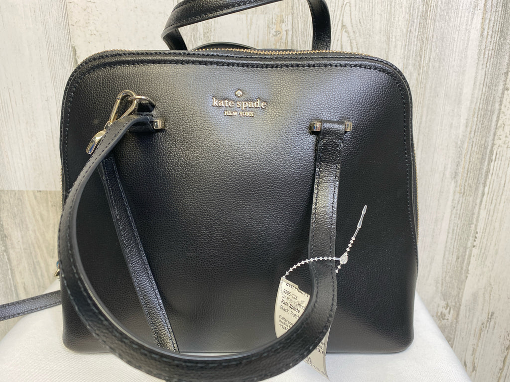 Kate Spade Black Designer Handbag