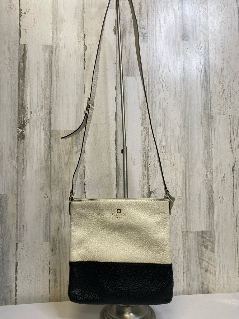 Kate Spade Cream/Black Designer Handbag