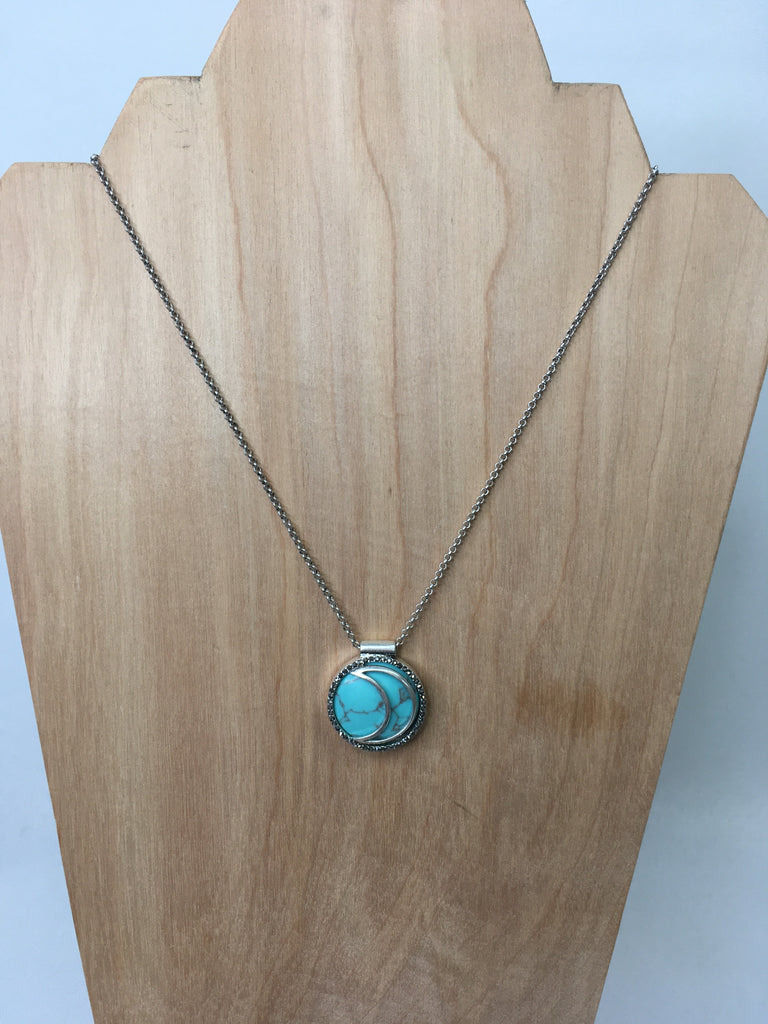 Lucky Brand Turquoise Necklace