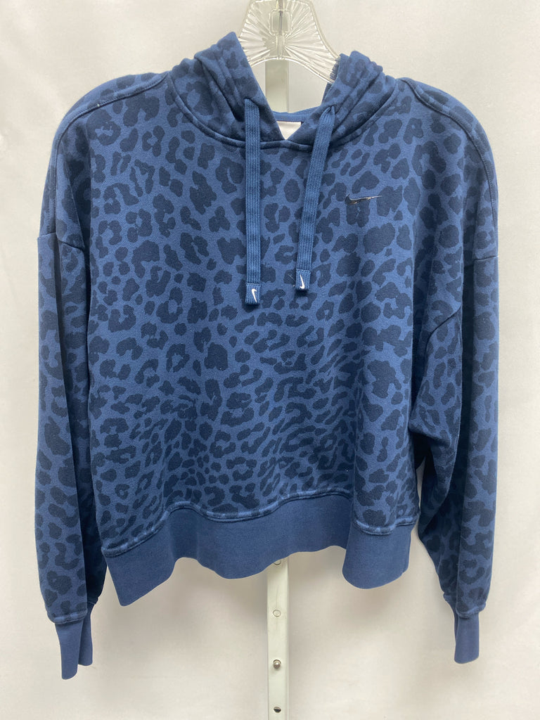 Nike Blue Print Athletic Top