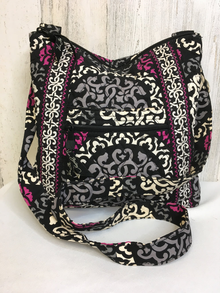 Vera Bradley Black Print Handbag