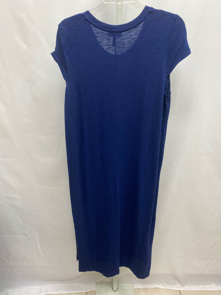 Jessica Simpson Size XLarge Navy Short Sleeve Dress