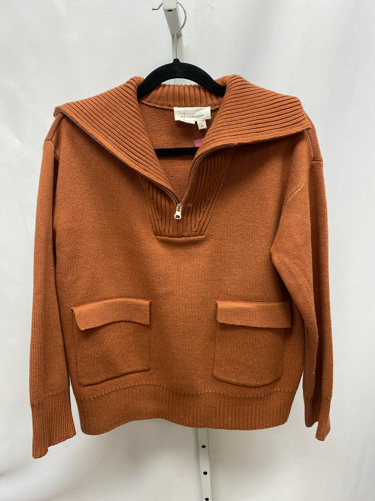 Anthropologie Size XS Camel Long Sleeve Sweater