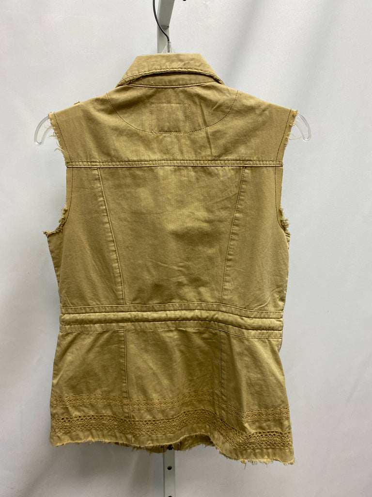 Size Small BKE Beige Vest/Outerwear