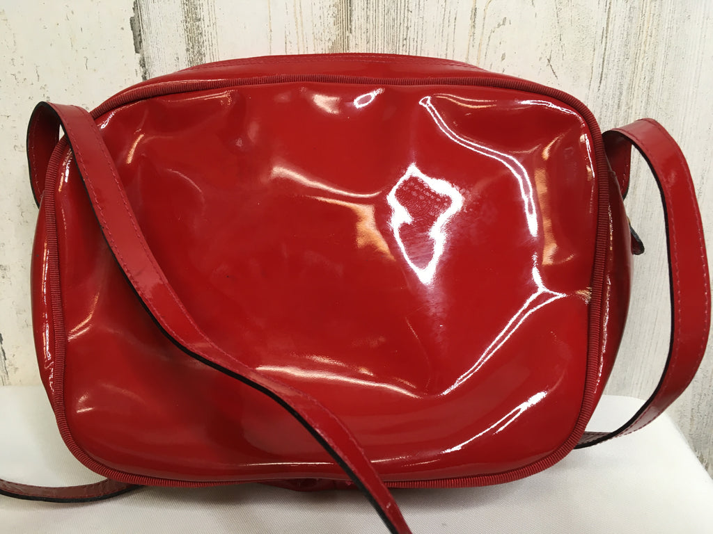 Salvatore Ferragamo Red Designer Handbag