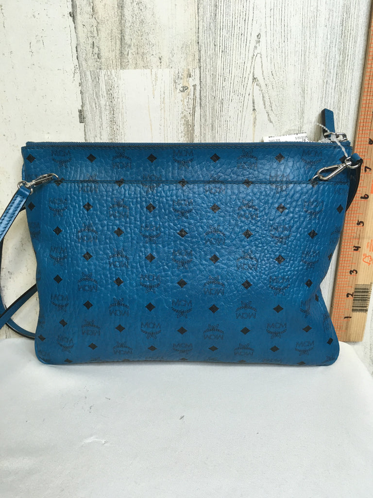 MCM Blue Designer Handbag