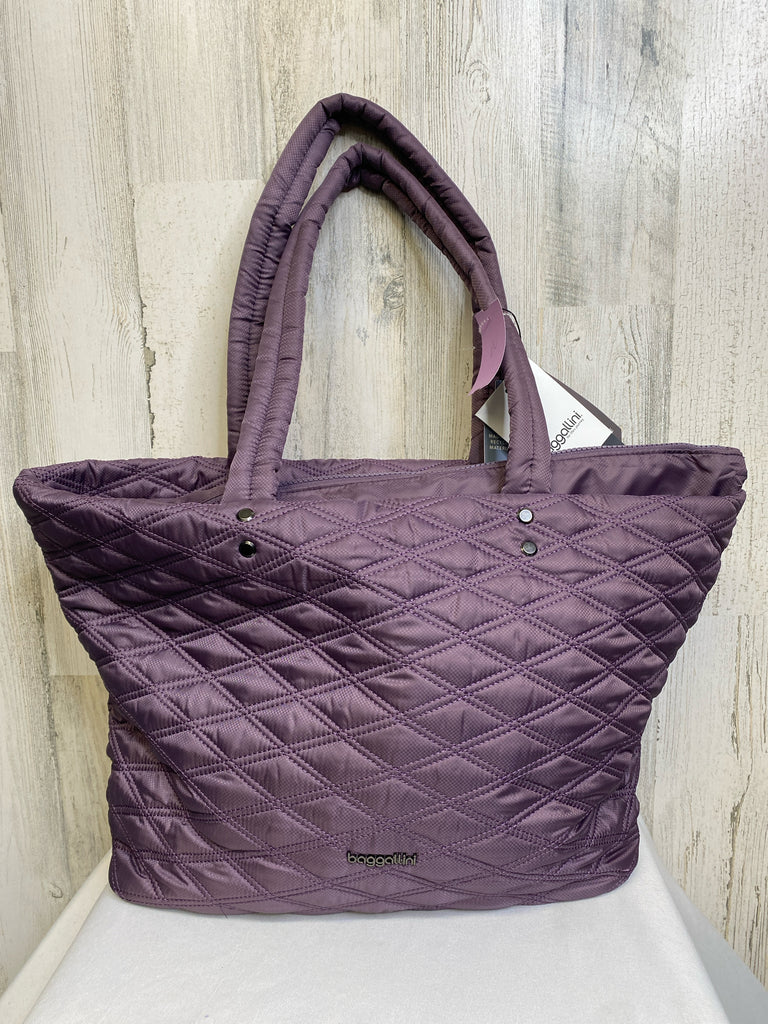 Baggallini Purple Tote