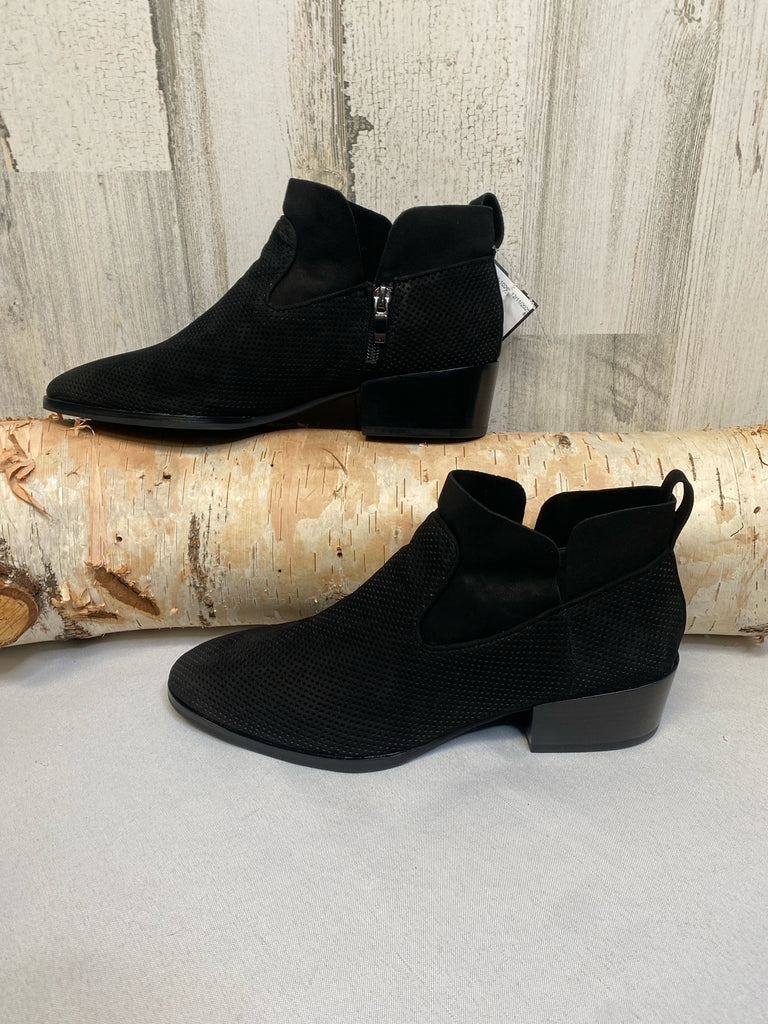 Via Spiga Size 9 Black Booties