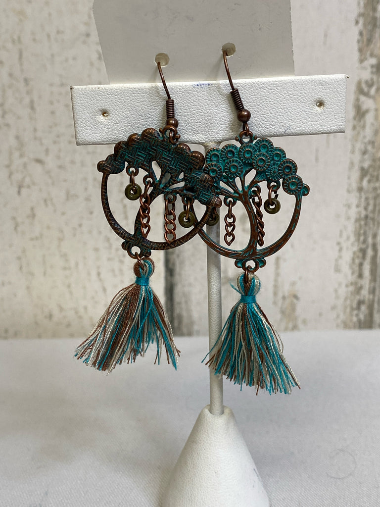 Copper Earrings