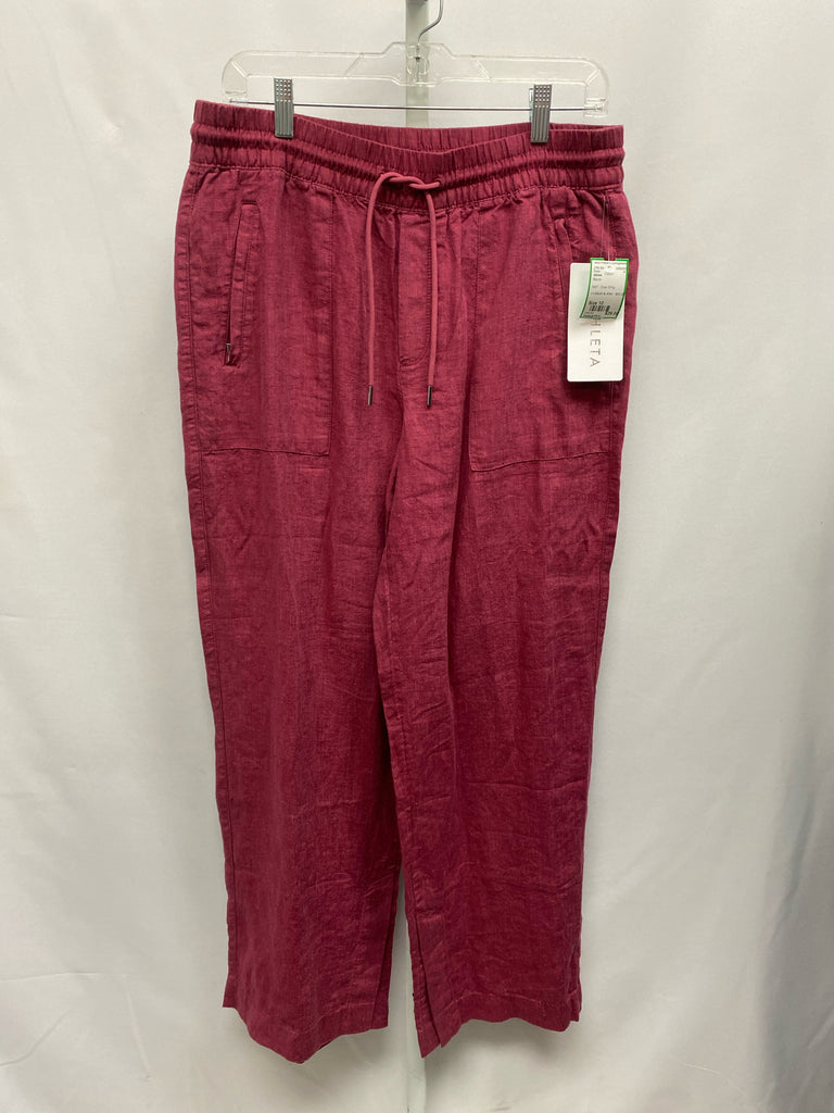 Athleta Size 10 Mauve Pants