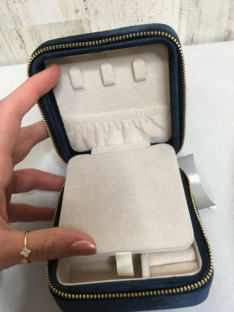 Blue Jewelry Box