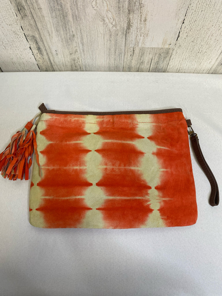 Orange Flora Bella Handbag