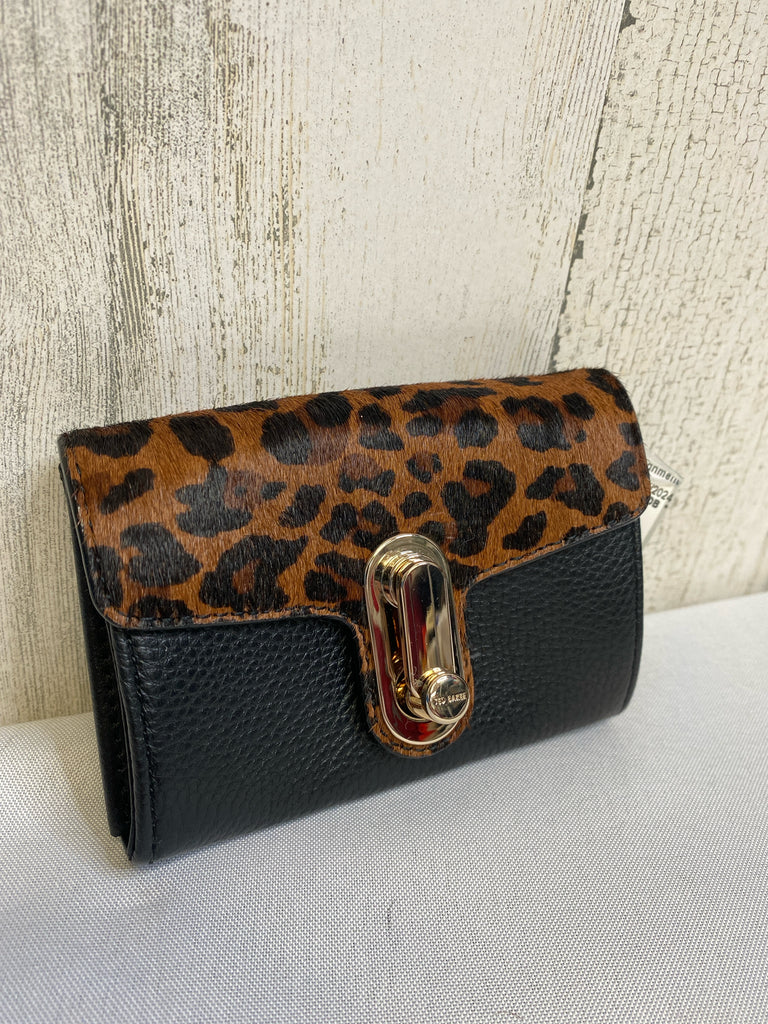 Ted Baker Leopard Designer Wallet