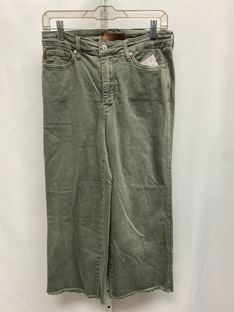 Judy Blue Size 29 (8) Olive Jeans