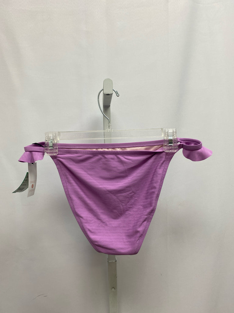 Size Large Lavender Swimsuit Bottom Only