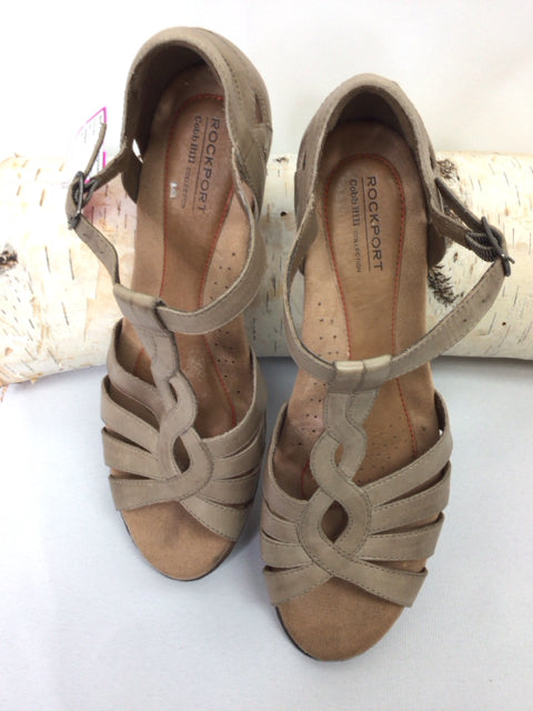 Rockport Size 9.5 Tan Sandals