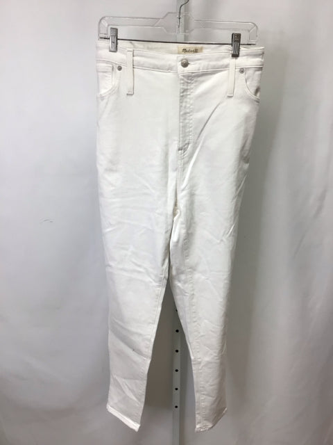 madewell Size 22 White Jeans