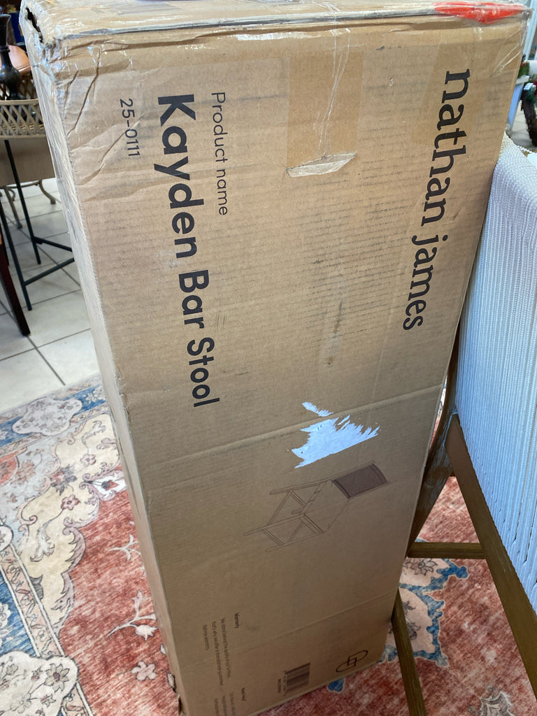 Nathan James Bar Stool Set