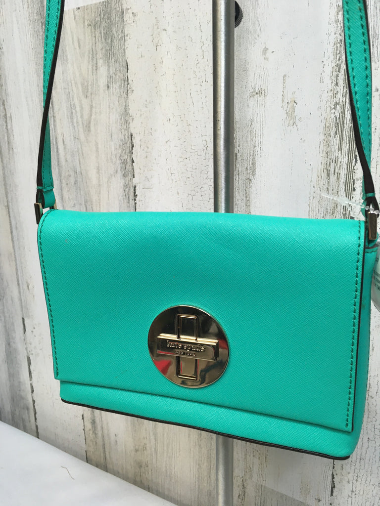 Kate Spade Green Designer Handbag