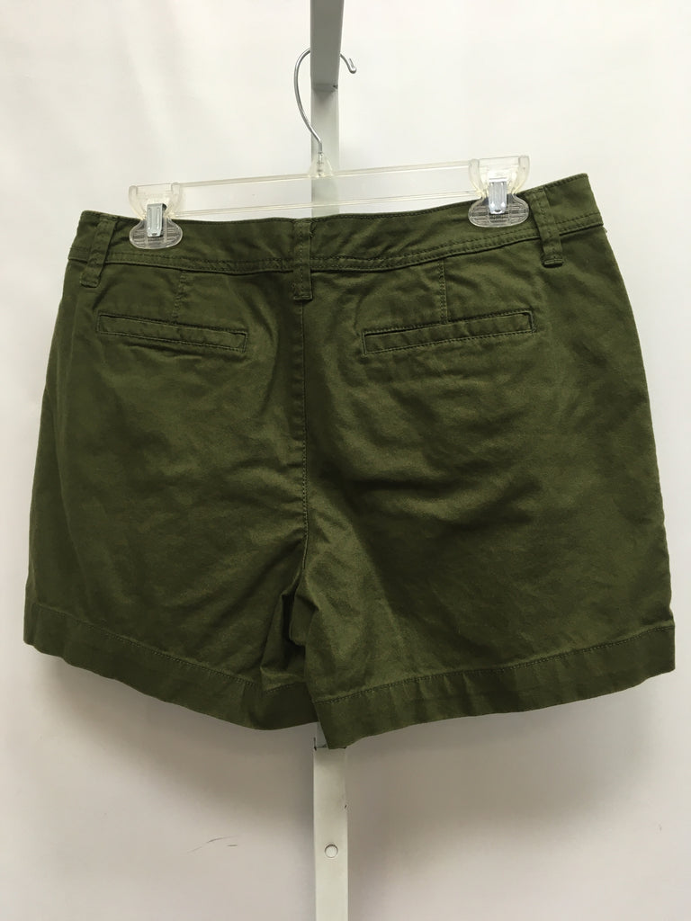 St. John's Bay Size 10 Army Green Shorts