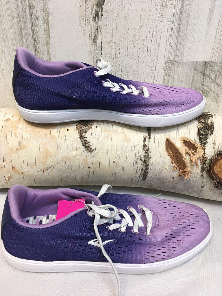 Everlast Size 8.5 Purple Sneakers