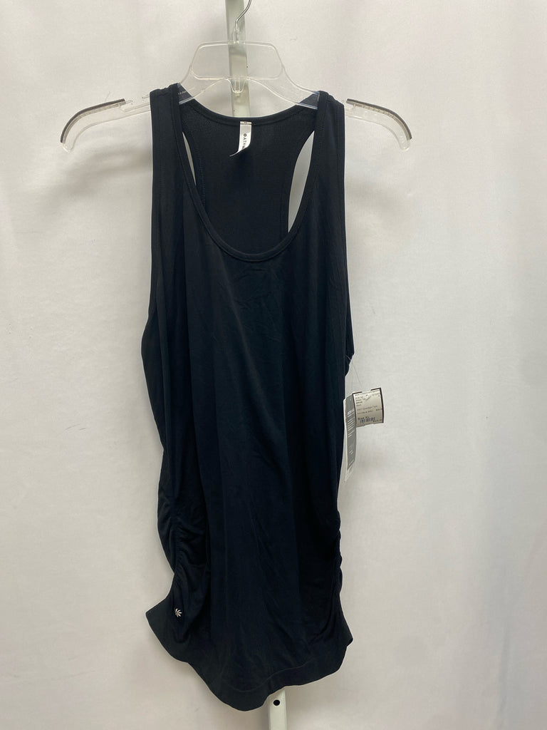 Athleta Size XL Black Athletic Top