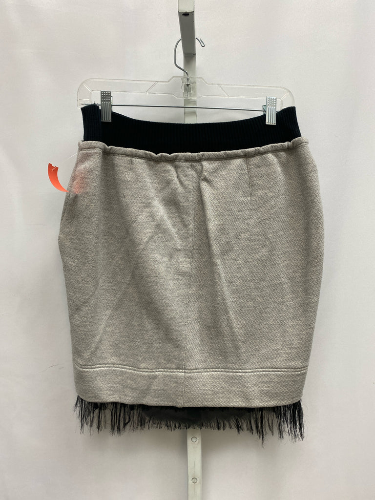 Size Small Diesel Gray/Black Skirt