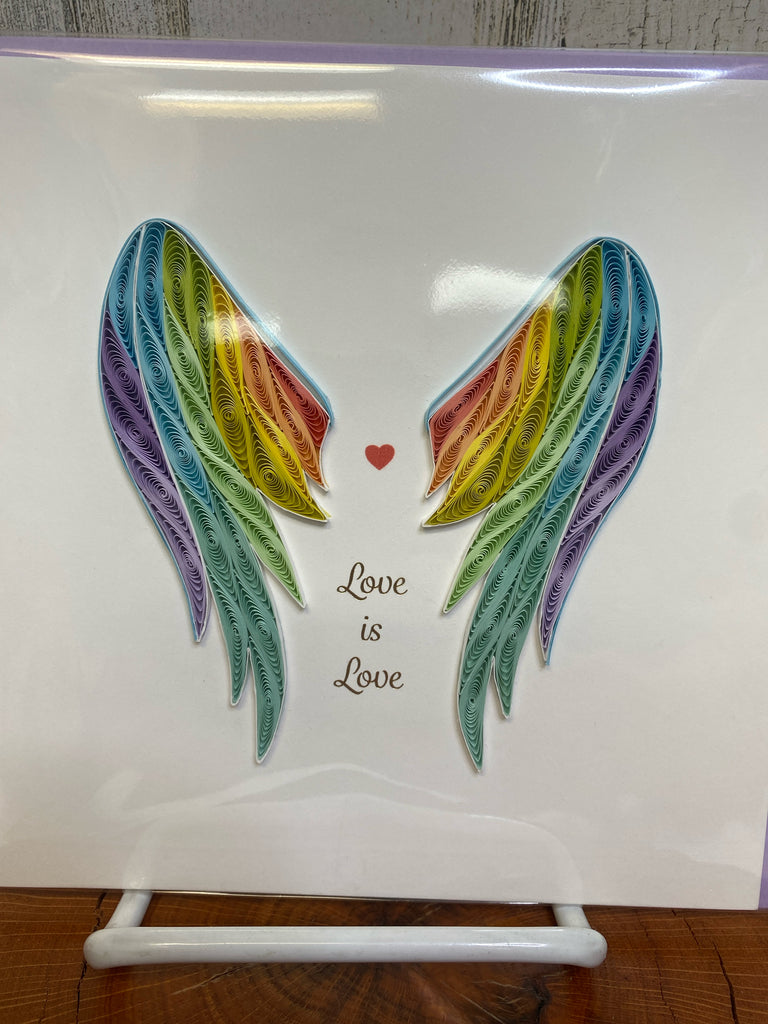 QuillingCard Greeting Card