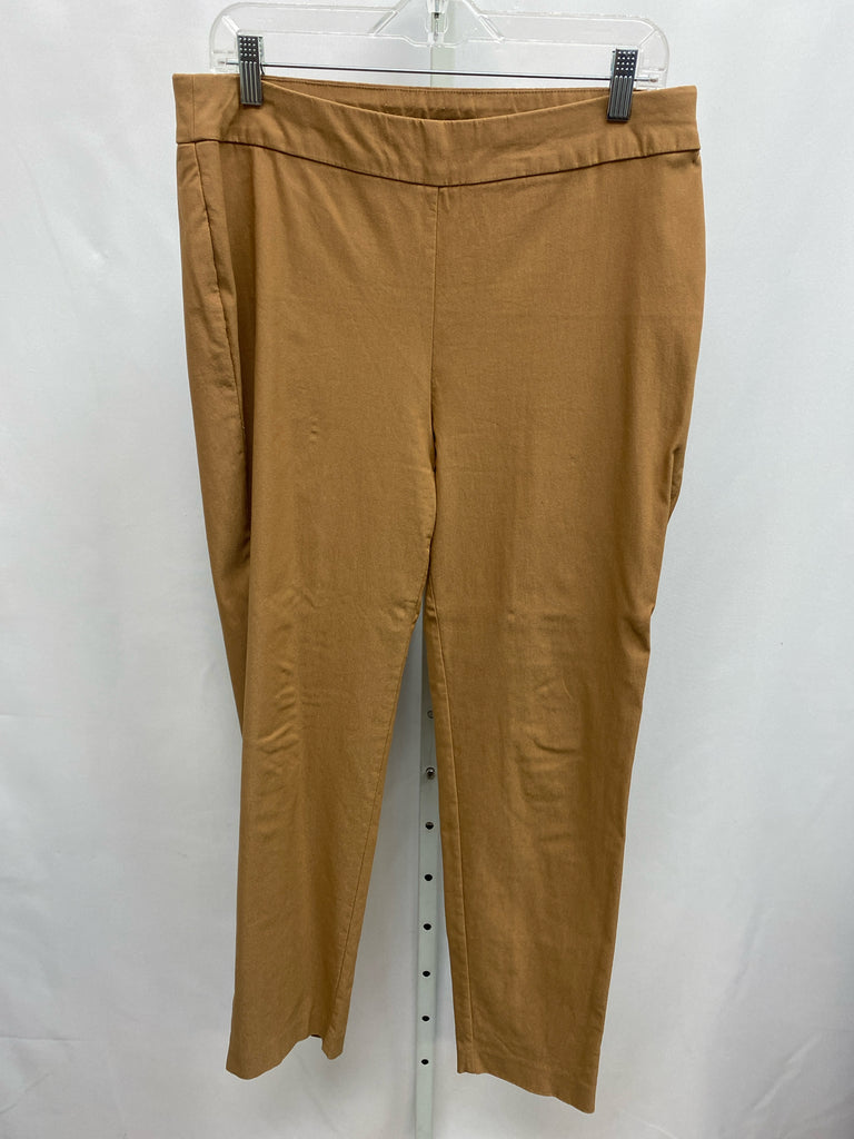 Chico's Size 12 Brown Pants